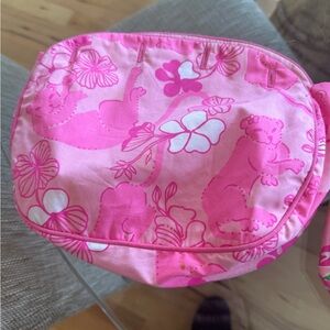 Pink Floral pocketbook cover